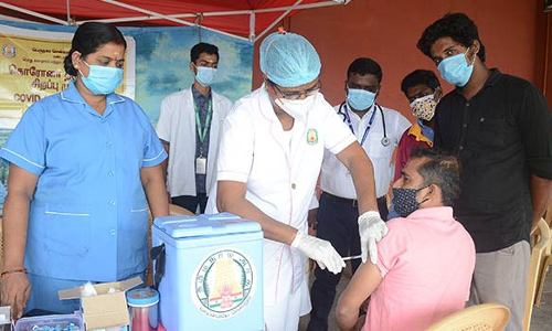 தமிழகத்தில் இன்று 33-வது கொரோனா மெகா தடுப்பூசி முகாம்