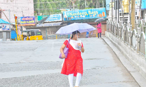 குமரியில் சாரல் மழை நீடிப்பு