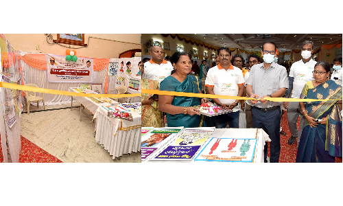 இளம் வயது திருமணம் முற்றிலுமாக  தடுக்கப்பட வேண்டும்-  கிருஷ்ணகிரி கலெக்டர் அறிவுரை