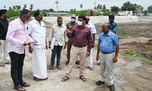 கள்ளக்குறிச்சியில்  ரூ.384.58 லட்சம் மதிப்பிலான வளர்ச்சி திட்ட பணிகள்: மாவட்ட கலெக்டர் ஆய்வு