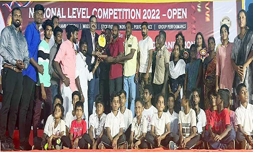 குமரியில் தேசிய அளவிலான அடிமுறை, களரி, சிலம்பப்போட்டி