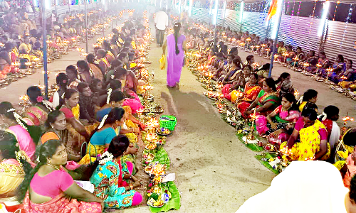 1008 திருவிளக்கு பூஜை