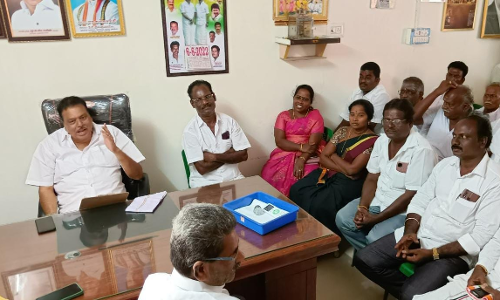 சோளிங்கரில் 13-ந் தேதி நடைபயண யாத்திரை