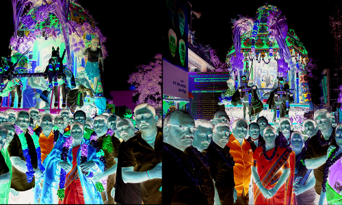 காளியம்மன் கோவில், படவேட்டு எல்லையம்மன் கோவில் தேரோட்டம்