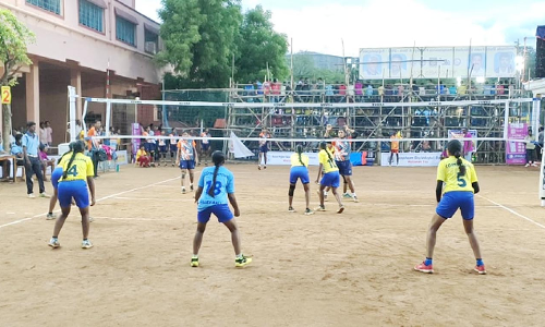 இளையோர் கைப்பந்து போட்டி