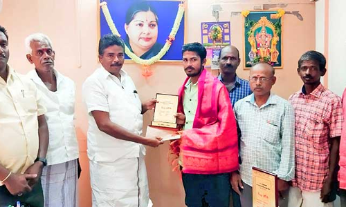 நெல்லை பால் உற்பத்தியாளர்கள்  கூட்டுறவு சங்கம் சாதனை