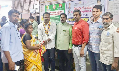 அரசு ஆஸ்பத்திரியில் தாய்ப்பால் வார விழா