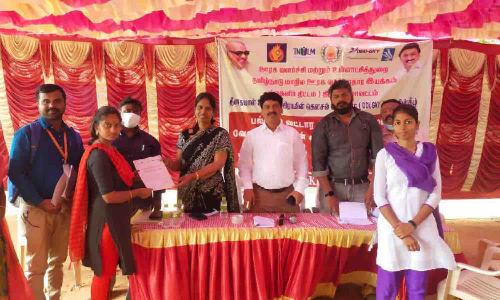 இளைஞர் திறன் திருவிழாவில் 173 பேர் தேர்வு