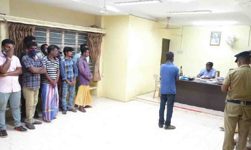 கஞ்சா விற்பனை செய்யமாட்டேன் - கைதான  27 பேர் உறுதிமொழி ஏற்பு