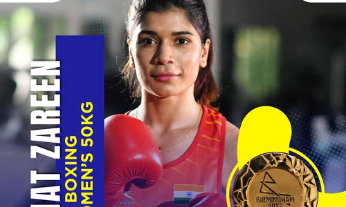 குத்துச்சண்டையில் மேலும் ஒரு தங்கம்-  பதக்க பட்டியலில் 4வது இடத்திற்கு முன்னேறியது இந்தியா