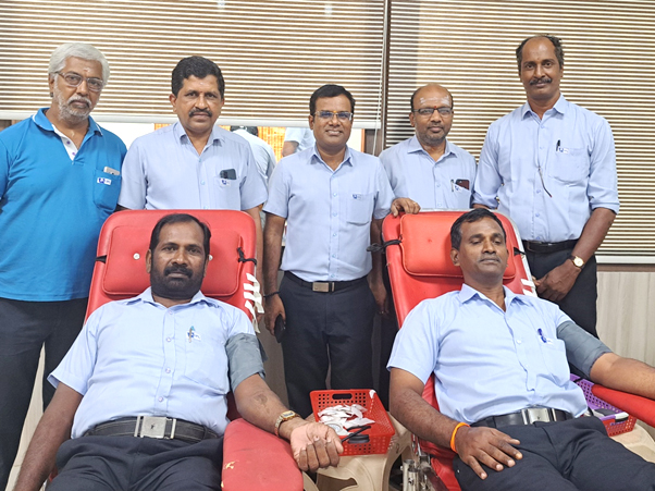 ரத்த தான முகாம்