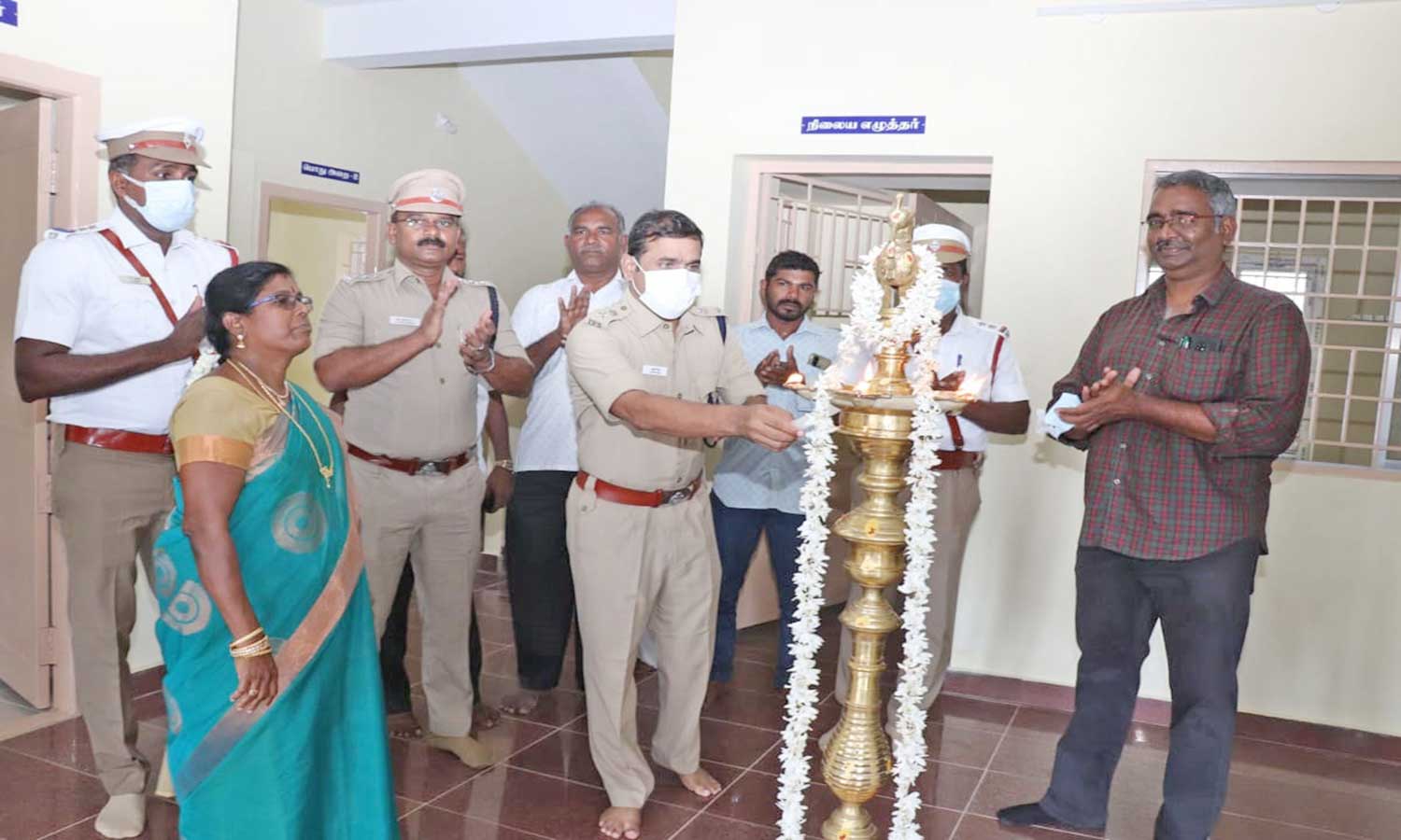 நாகர்கோவிலில் போக்குவரத்து போலீஸ் நிலையம் திறப்பு