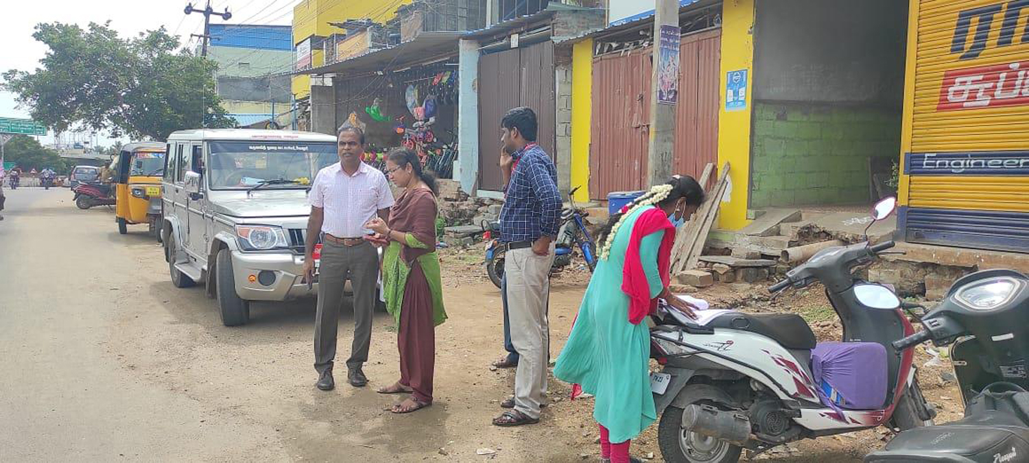 வேலூர் காகிதப்பட்டறை- ஆற்காடு சாலையில் வீடு, கடைகளை அகற்ற உத்தரவு