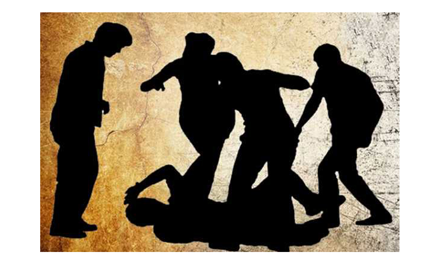 காந்திகுப்பம் அருகே  அரசு பஸ் டிரைவர் மீது தாக்குதல்