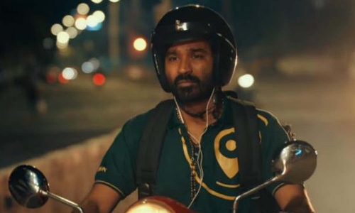 டெலிவரி பாயாக தனுஷ்.. திருச்சிற்றம்பலம் டிரைலர் வெளியானது..