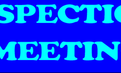 சுகாதார ஊக்குநர்கள் ஆய்வுக்கூட்டம்