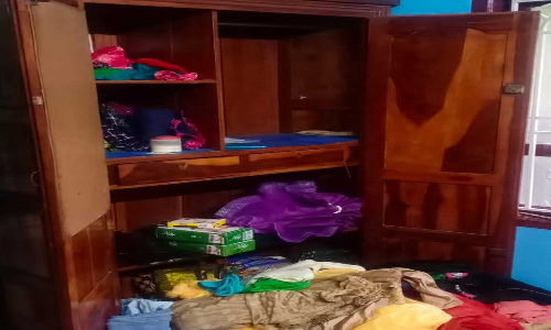 கன்னியாகுமரி அருகே ராணுவ வீரர் வீட்டில் புகுந்த கொள்ளையர்கள்