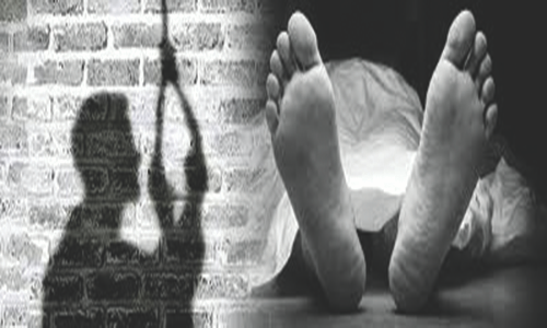 தொழிலாளி தூக்கிட்டு தற்கொலை