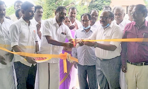 வேளாண்மை விரிவாக்க மையம் திறப்பு