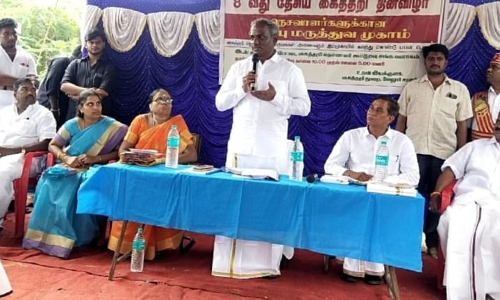 கைத்தறி ஆடைகளை அணிந்து வளர்ந்தவன் நான்