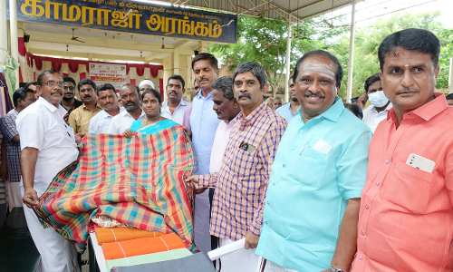 குடியாத்தத்தில் விரைவில் கைத்தறி ஜவுளி பூங்கா