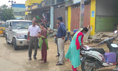 வேலூர் காகிதப்பட்டறை- ஆற்காடு சாலையில் வீடு, கடைகளை அகற்ற உத்தரவு