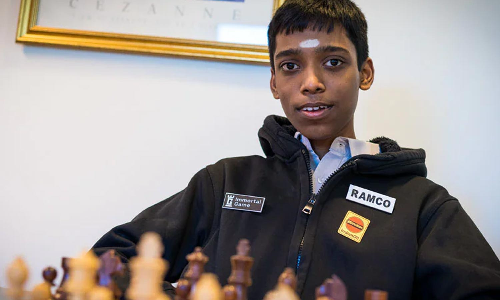 செஸ் ஒலிம்பியாட் போட்டி - 10வது சுற்றில் தமிழக வீரர் பிரக்ஞானந்தா வெற்றி