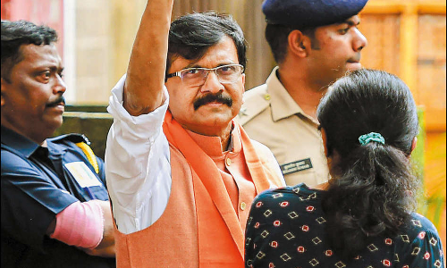 சஞ்சய் ராவத் சிறையில் அடைப்பு: சிறையில் வீட்டு சாப்பாடு சாப்பிட அனுமதி