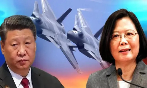 தைவான்-சீனா இடையே உச்சக்கட்ட பதற்றம்