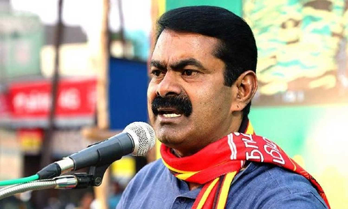 தனியார்மயம் என்பது பேராபத்தை நோக்கிய பயணம்- மத்திய அரசுக்கு எச்சரிக்கை விடுத்த சீமான்