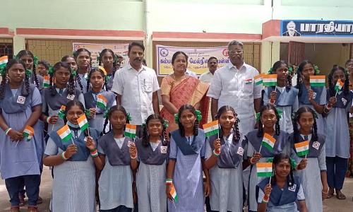 அமுதப் பெருவிழா  துணை சபாநாயகர் ராஜவேலு பங்கேற்பு