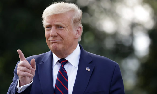 அமெரிக்கா முன்னாள் அதிபர் டிரம்ப்பின் சொகுசு பங்களாவில் அதிரடி சோதனை