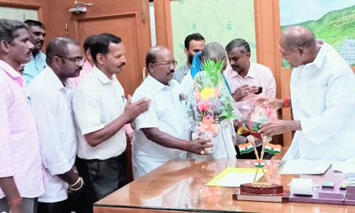 ஆதிதிராவிடர்களுக்கு   கூட்டுறவு வங்கியில் பதவி உயர்வு வழங்க கோரிக்கை