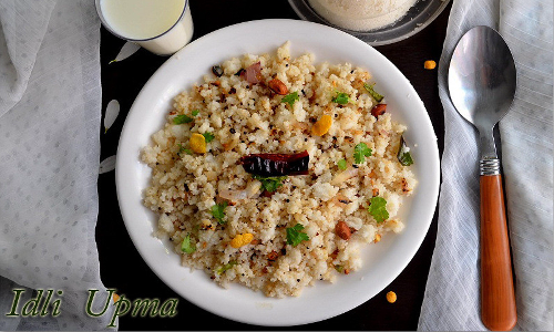 இட்லி மீந்து விட்டதா? கவலைய விடுங்க... சூப்பரான உப்புமா செய்யலாம்...