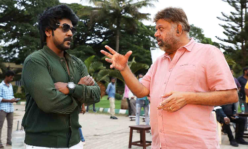 முதல் கட்ட படப்பிடிப்பை முடித்த சந்திரமுகி -2 படக்குழு