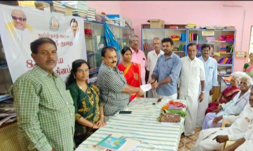 அத்திமலைப்பட்டு கைத்தறி வார விழா