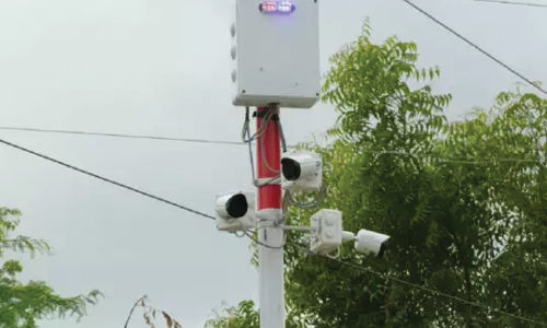 வேலூரில் 4 இடங்களில் வாகனங்களின் எண்கள் தெளிவாக தெரியும் கேமராக்கள் பொருத்தம்