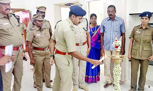 துணை போலீஸ் சூப்பிரண்டு அலுவலக கட்டிடம் திறப்பு விழா