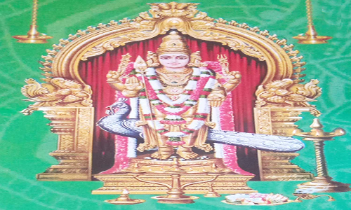 தோவாளை  சுப்பிரமணிய சுவாமி கோவிலில் மலர் முழுக்கு விழா