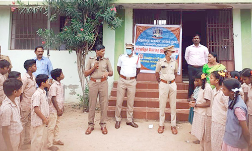 மாணவர்களுக்கு போக்சோ சட்டம் குறித்த விழிப்புணர்வு