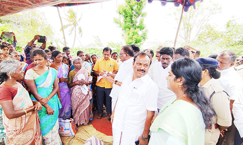 கரையோர பகுதிகளில் பாதிப்பு ஏற்படாத வகையில் நடவடிக்கை- அமைச்சர் பேட்டி