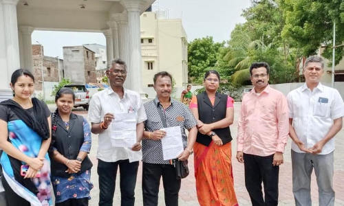 யோகா பயிற்சி மையம் சூறை