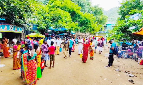 சதுரகிரிக்கு வந்த பக்தர்கள் ஏமாற்றம்