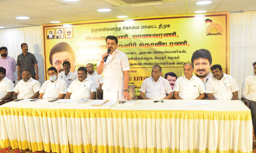 82 ஆயிரம் பேருக்கு நல உதவிகளை மு.க.ஸ்டாலின் வழங்குகிறார்