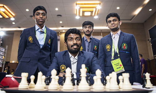 செஸ் ஒலிம்பியாட்: வெண்கலம் வென்றது இந்திய ஓபன் பி அணி