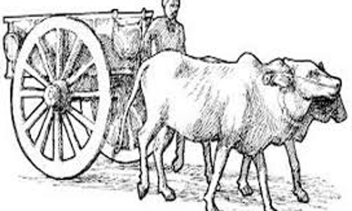 மாட்டுவண்டி தொழிலாளர்கள் ஆர்ப்பாட்டம்