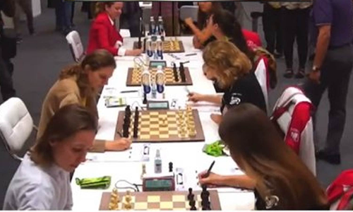 செஸ் ஒலிம்பியாட்: மகளிர் பிரிவில் இந்தியா ஏ அணி வெண்கல பதக்கம் வென்று அசத்தல்