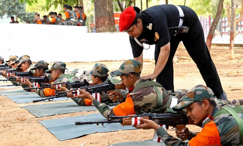 அக்னிபாத் திட்டத்தின் கீழ் ராணுவத்தில் பெண்கள் சேர்வதற்கான முகாம்- வேலூரில் நடைபெறுகிறது