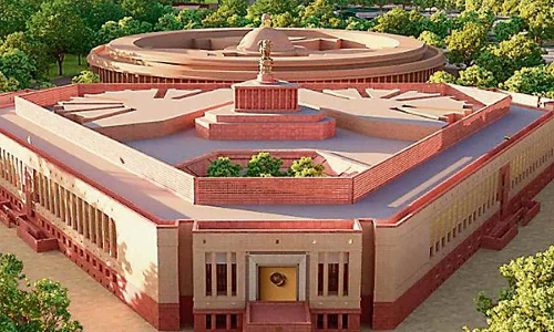 புதிய பாராளுமன்ற கட்டிடத்தில் குளிர்கால கூட்டத் தொடர் நடைபெற தீவிர முயற்சி-  மத்திய அரசு அதிகாரிகள் தகவல்