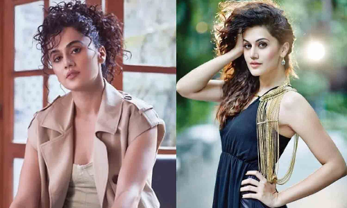 மரியாதையா பேசு.. பத்திரிகையாளர்களிடம் சண்டைக்கு சென்ற டாப்சி